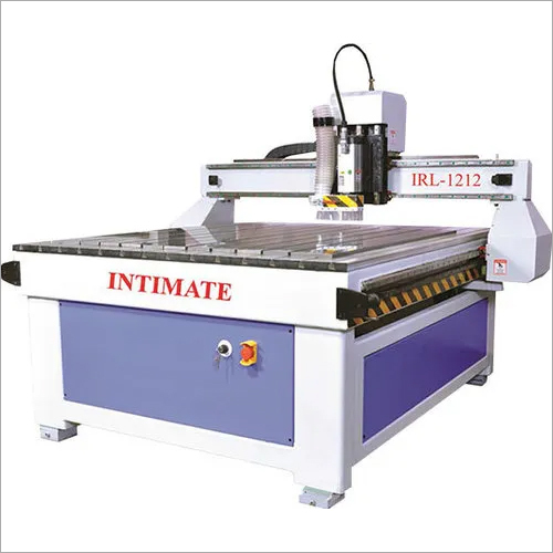 Blue Cnc Pattern Making Machine