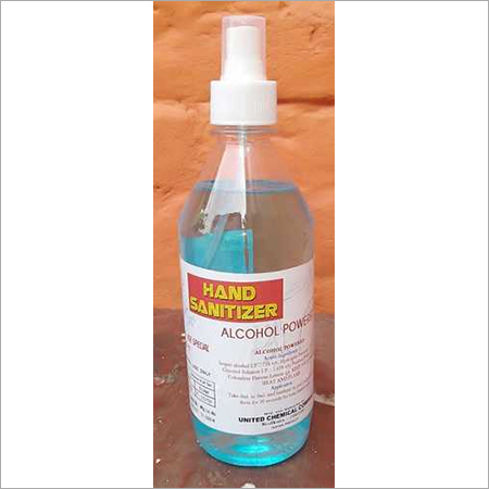 Hand Sanitizer 500 ml - Blue Spray Liquid, Suitable for All Ages, Single Use | Kills Germs, Personal Care - COVID-19 Safety Item