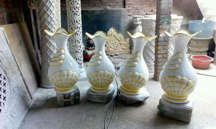 As Per Client Choice Fiberglass Pot