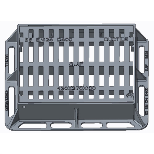 हिंगेड लॉकेबल टाइप ग्रेटिंग्स