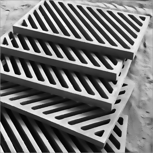 कास्ट आयरन जाली