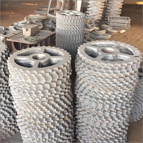 टीथ टाइप रोलर रिंग्स