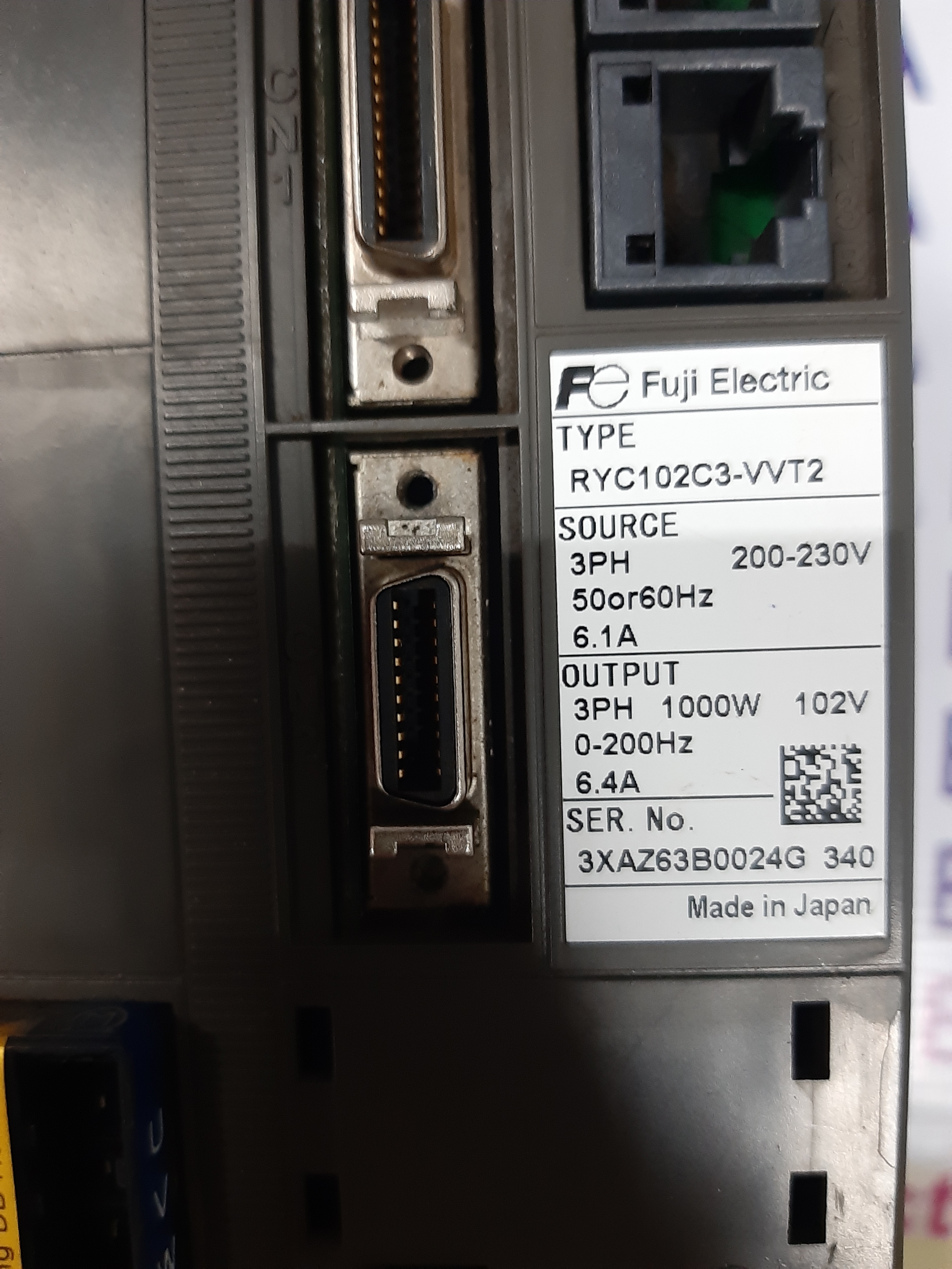 Fuji Electric Servo Drive at Best Price in Bhavnagar | Lohiya Electricals