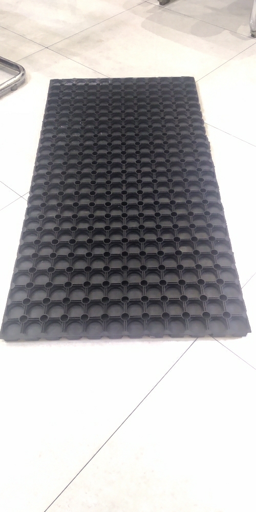 Rubber Mats - Various Dimensions, Rectangular Shape | Durable Black Rubber For Industrial Applications