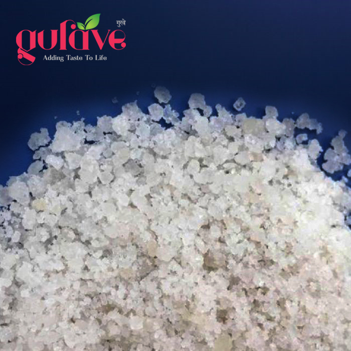 White Raw Salt Additives: Na