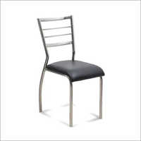 स्टील कैफे चेयर