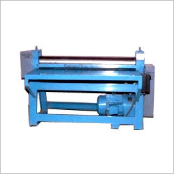 E Metal Sheet Flatting Machine - Color: Blue