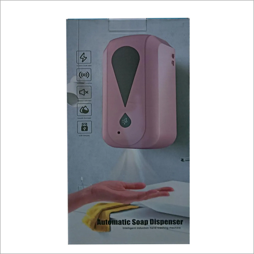 स्वचालित सैनिटाइज़र डिस्पेंसर