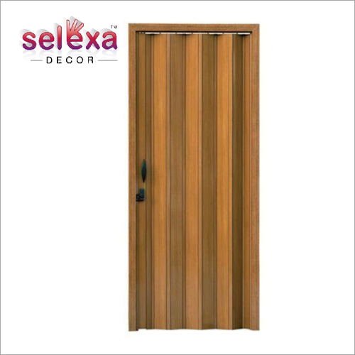 White Pvc Folding Door