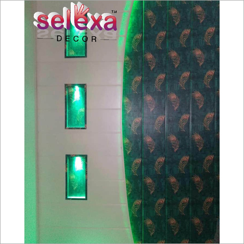 Pvc Designer Wall Panel - Customizable Thickness As Per Requirement | Waterproof, Variegated Designs & Patterns For Versatile Interior Ideas