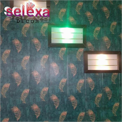 Pvc Designer Wall Panel - Customizable Thickness As Per Requirement | Waterproof, Variegated Designs & Patterns For Versatile Interior Ideas