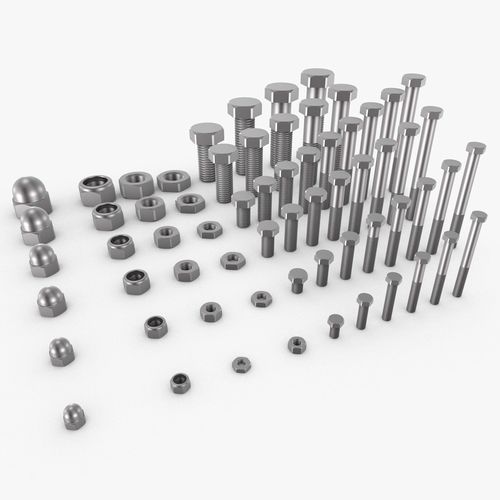 Titanium 2 Bolts