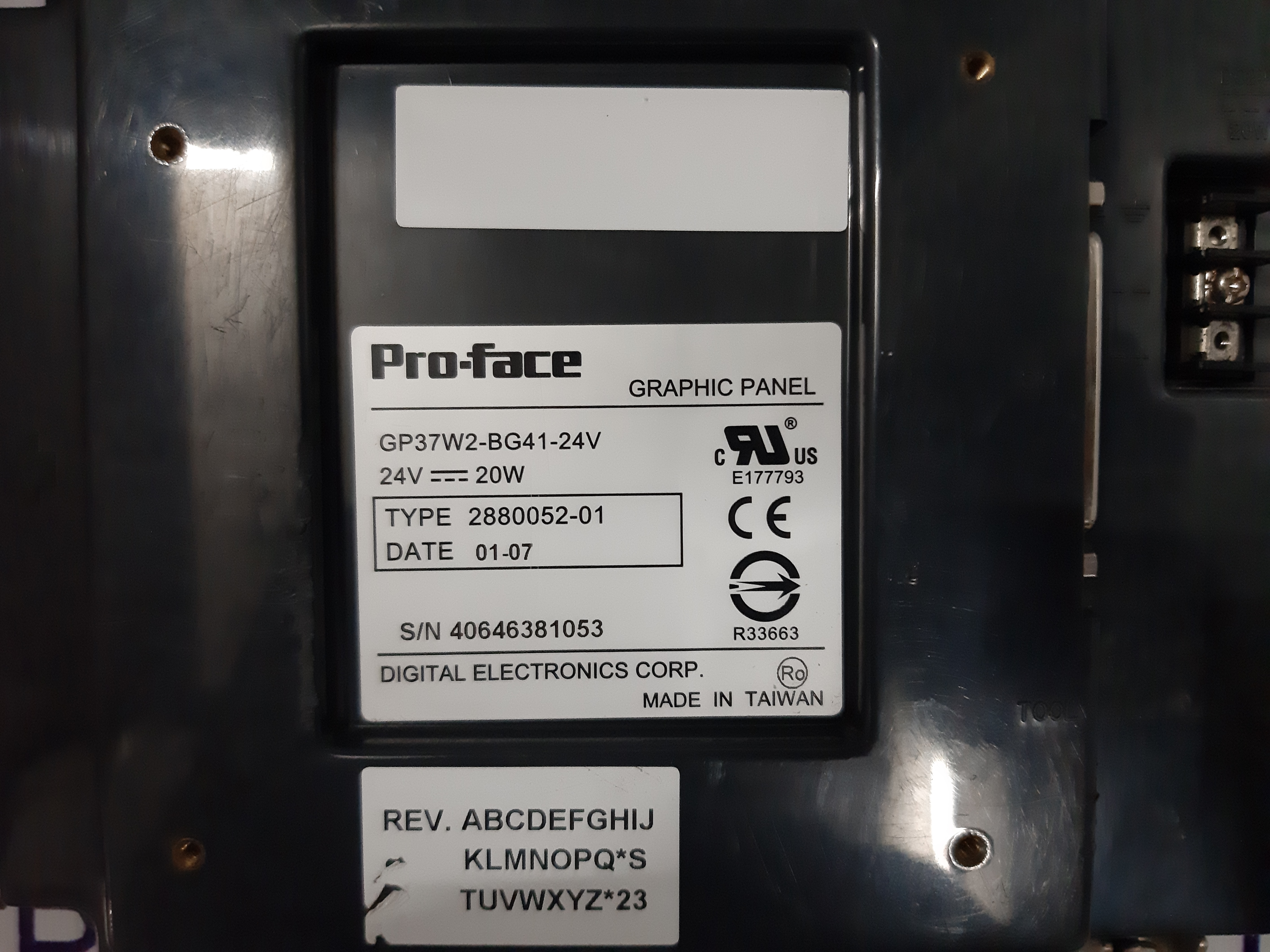 Pro-face Hmi