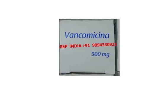 Vancomicina 500mg Injection
