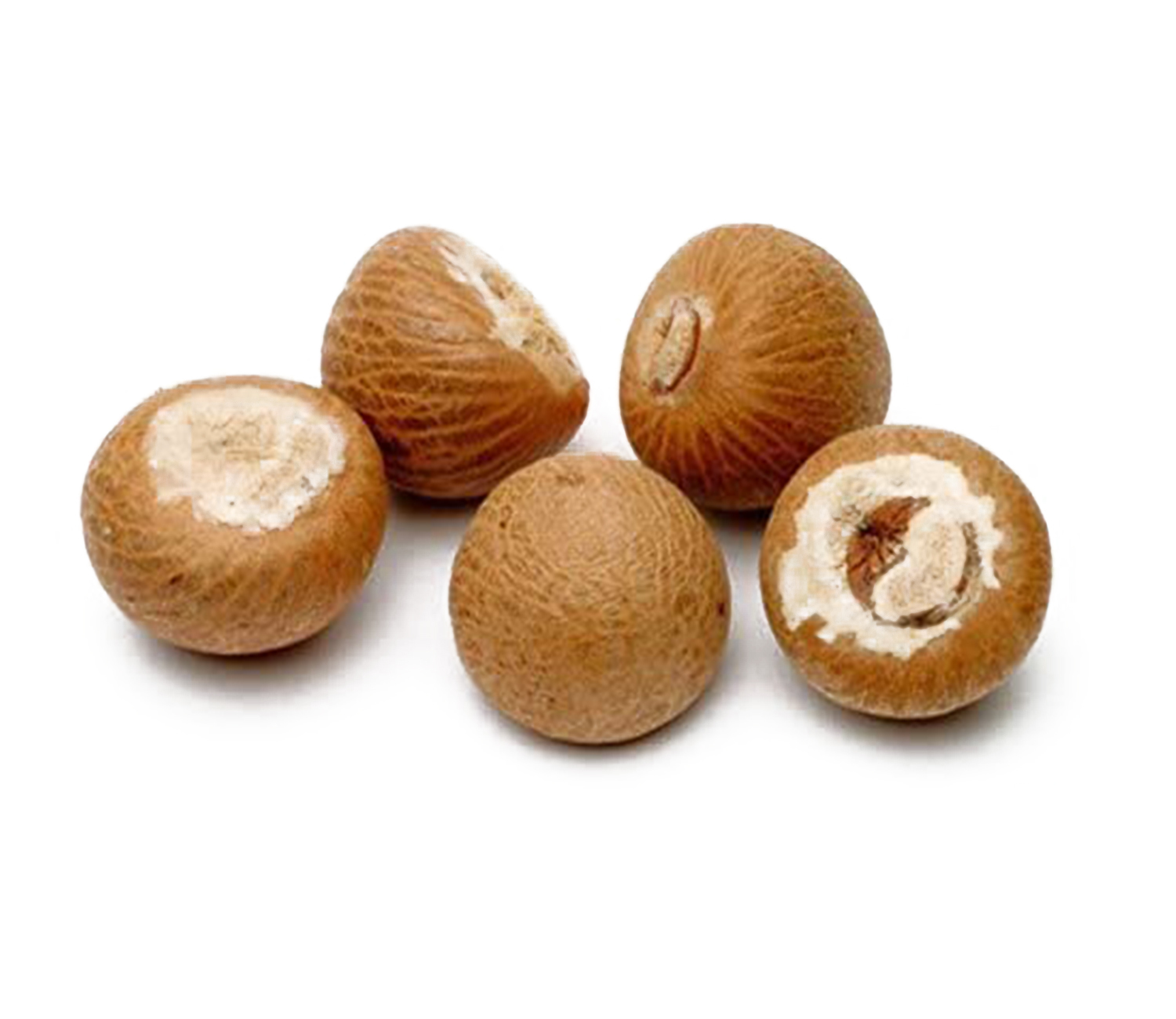Betel Nuts - Medium Split Variety, Brown Color, Organic Cultivation, Raw Processing, Low Moisture, Astringent Flavor | Grade: Premium, Shelf Life: 12 Months