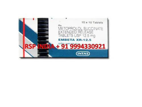 Embeta Xr 12.5mg Tablets