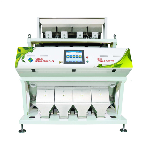Rose Rice Color Sorter Machine - Stainless Steel, 2000X1500X1800 Mm , 5T/H Capacity, 6Bar Air Pressure, 8 Sorting Channels, High Precision, Fast Sorting, Easy Operation