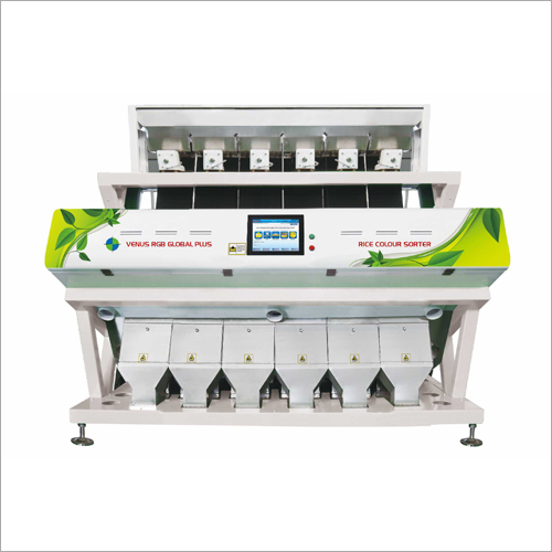 Palakkad Matta Rice Color Sorter Machine - Durable Steel Build, Efficient Size, High Accuracy Performance | Cost-effective, Easy to Use, Reliable, Versatile