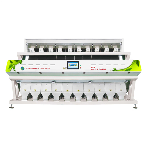 Parboiled Rice Color Sorter Machine - High-Efficiency Sorting System | Accurate Sorting, Easy to Use, Low Power Consumption, Less Maintenance