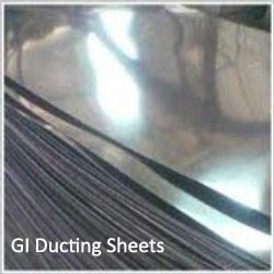 GI DUCTING SHEET - Galvanised Material, Square Shape | Grade: IS 2062, Tensile Strength: 250-350 MPa, Corrosion Resistant