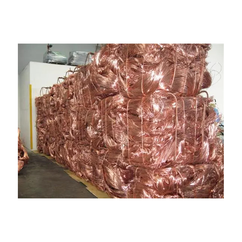 Quality Copper Wire Scrap 99.9% - Wire Diameter: 0.20-0.30mm, Weight/spool: 3-20kg, Tensile Strength: 450-1000 N/mma | Grade A, Gold Color, No Alloy