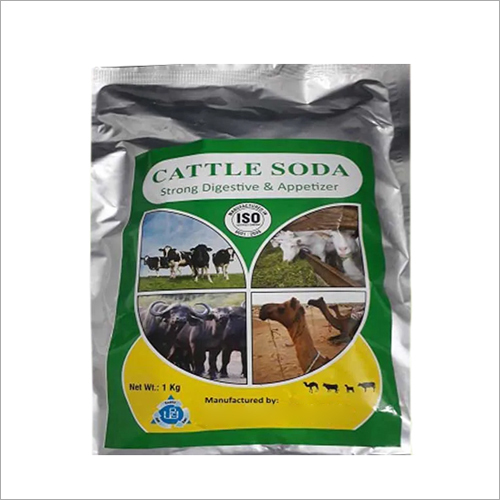 1 KG Cattle Soda - Powder | Promotes Growth, Supports Immune System, Suitable for Cattle, Grade A, Enhances Overall Health and Well-being