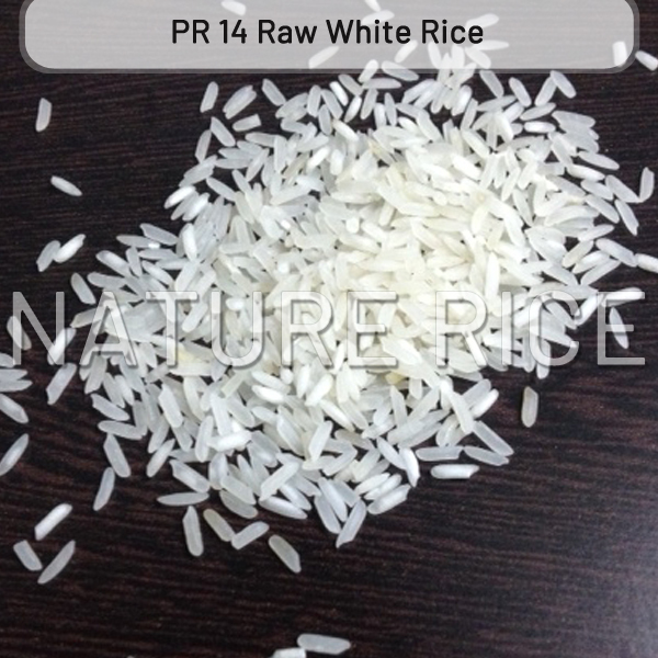Pr 11/pr 14 Raw White Rice