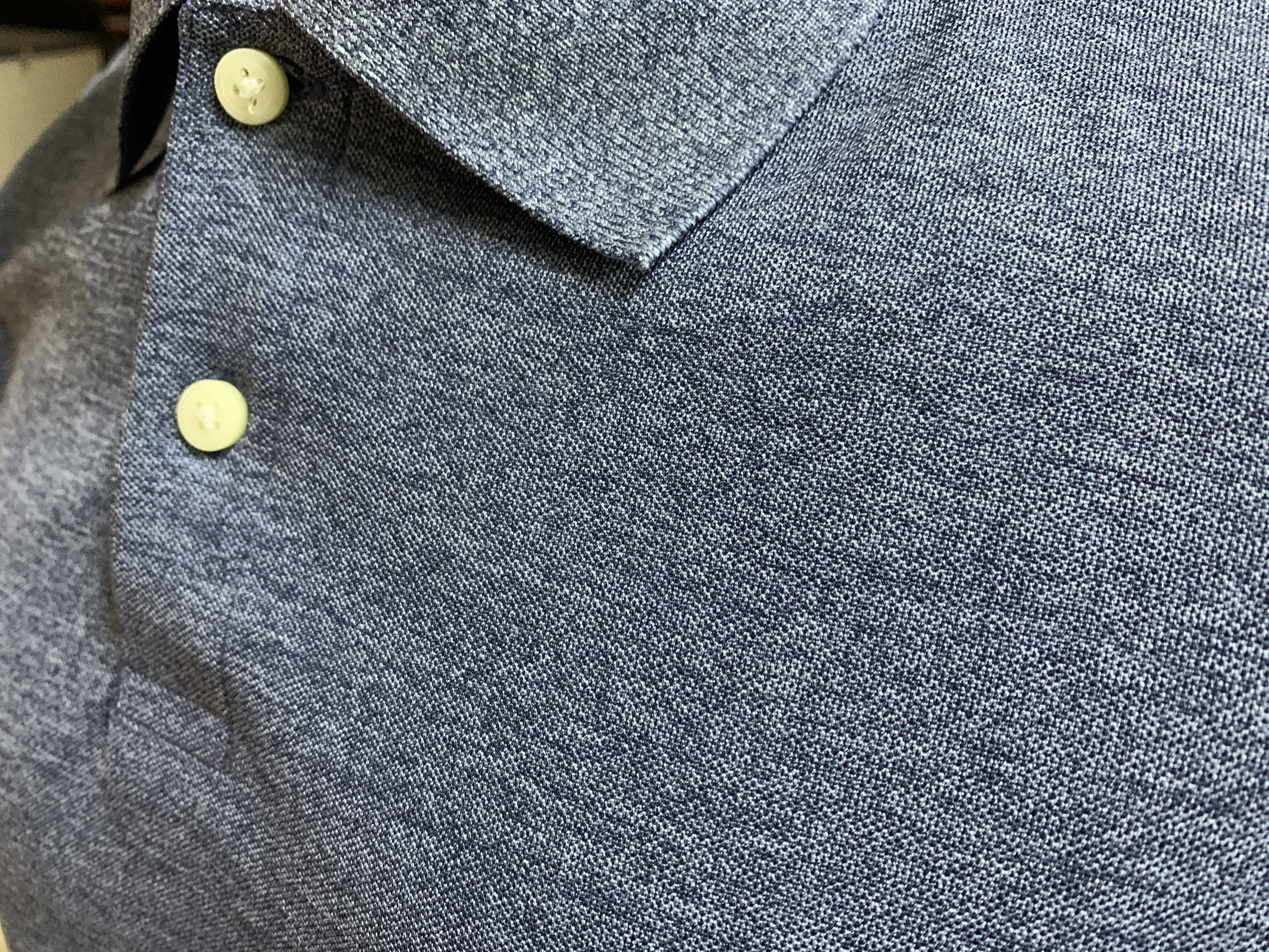 Ajio Us Polo Denim Shirt Ajio Uv Polo Shirt Mars 200 Polyester