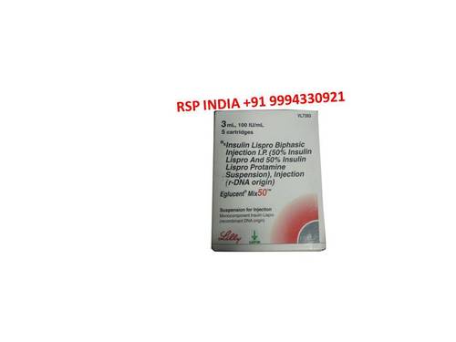 Eglucent Mix 50 Rapid Injection