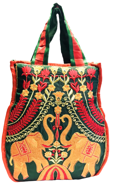 Fancy Worked Bag Capacity: 3-5 Kg/day