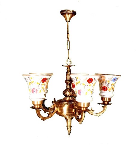 ब्रास एंड ग्लास एड्रियाना व्हाइट