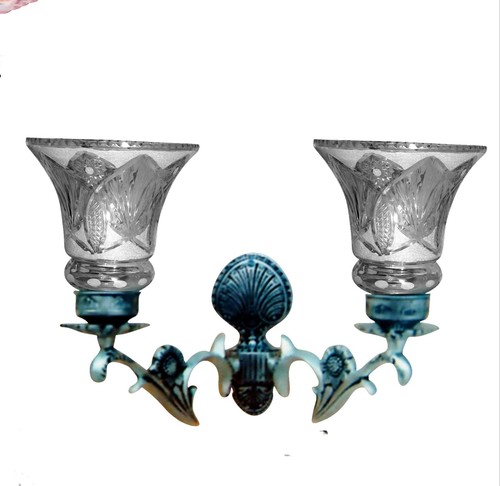 ब्रास एंड अल्म ग्लास सॉरो ग्रीन W-2