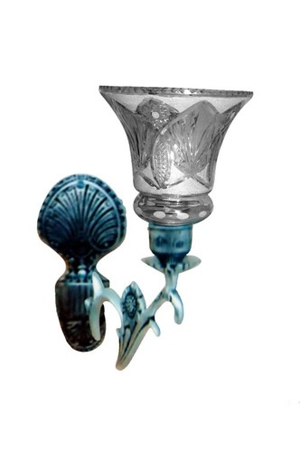 ब्रास एंड अल्म ग्लास सॉरो ग्रीन W-1