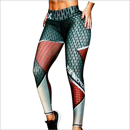 Ladies Digital Printed Leggings