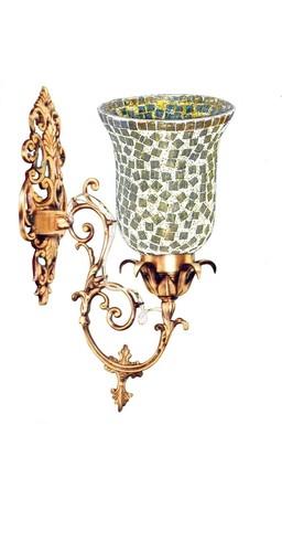 ब्रास एंड ग्लास क्लारा ग्रीन W-1