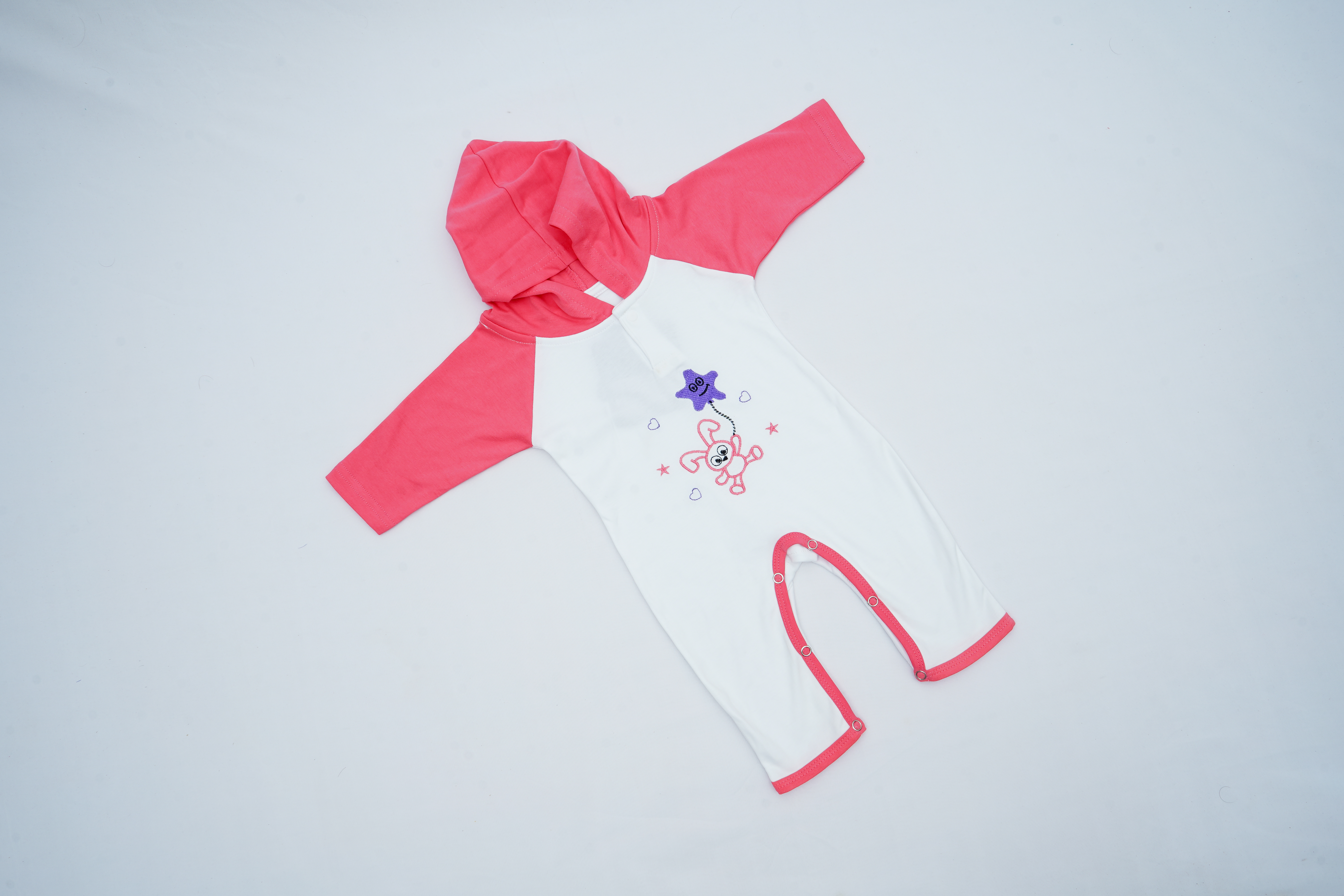 Sumix Magic Mallu Baby Romper Suit Age Group: 3 - 18 Months