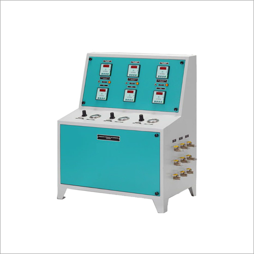 Hydro-Static Pressure Testing Machine - Hydraulic Pressure Vessel, Lab Testing Equipment for Pipes, Tubes, Valves and Pressure Vessels - Non-Destructive Testing, Safe Operation, Compliance Assurance