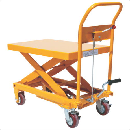 Hydraulic Scissor Lift Trolley