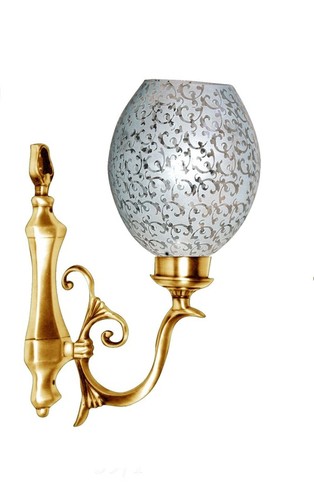 ब्रास एंड ग्लास लिली रोज़ W-1