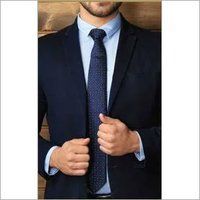 Men's Suit - Tailored Fit, Premium Wool Blend Fabric, Elegant Charcoal Gray, Versatile Occasion Wear