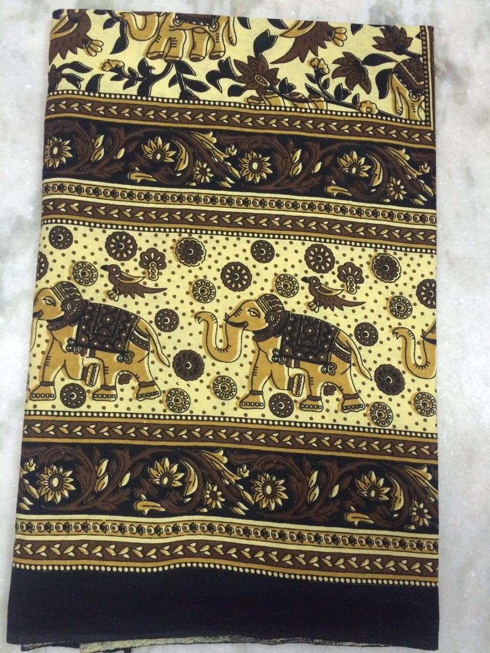 Cotton Jaipuri Bedsheet