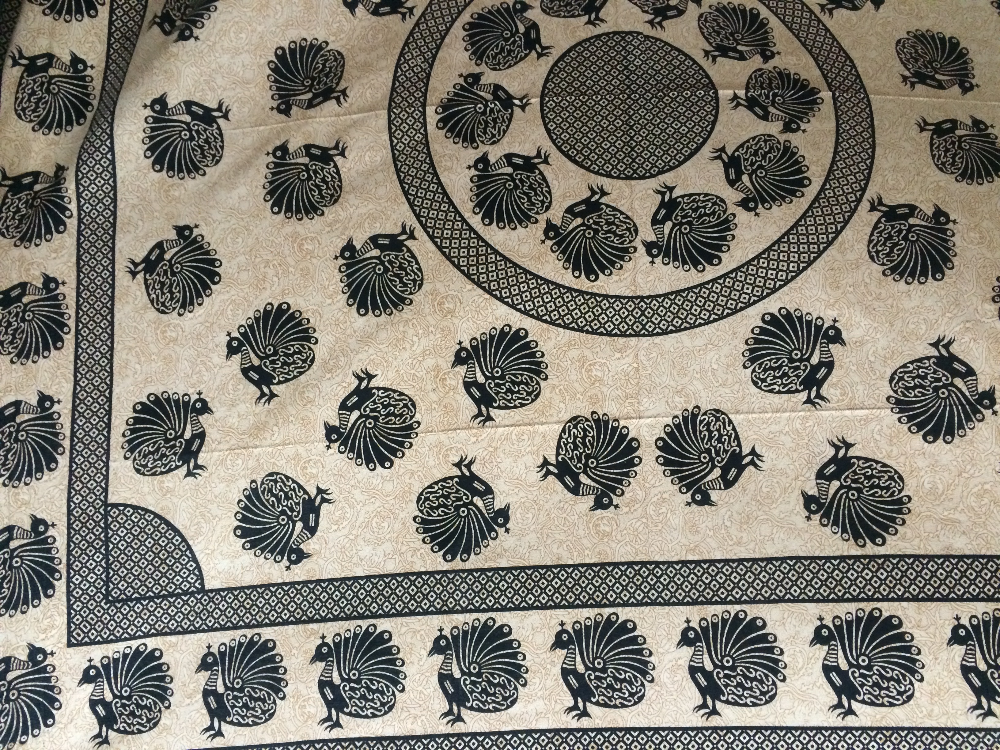 Cotton Jaipuri Bedsheet