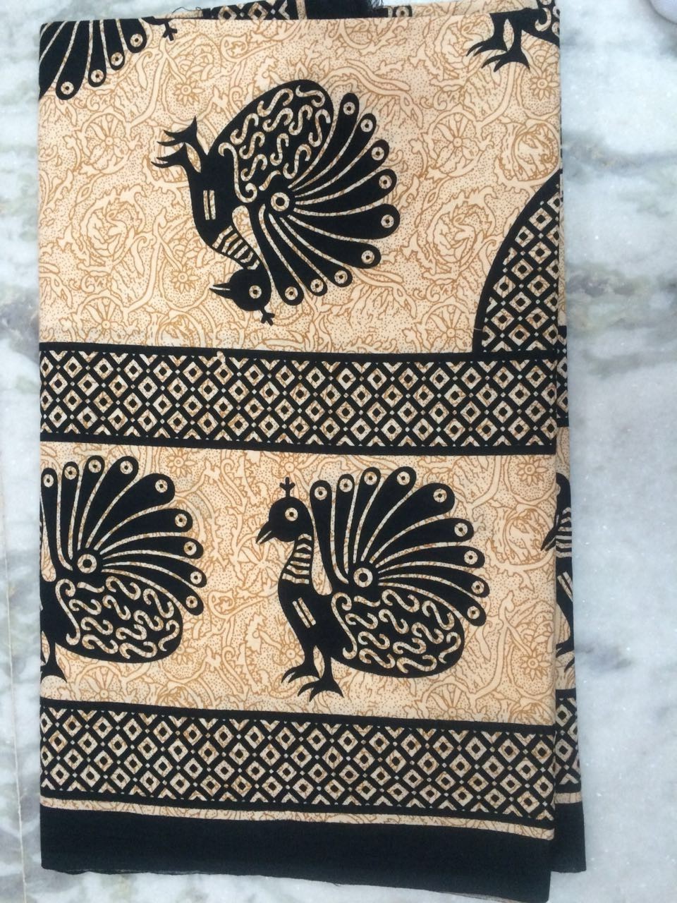 Cotton Jaipuri Bedsheet