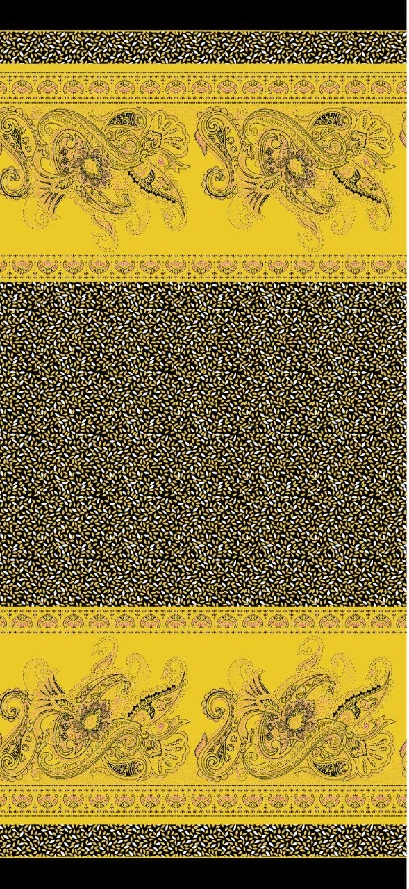 Printed Polyester Voile