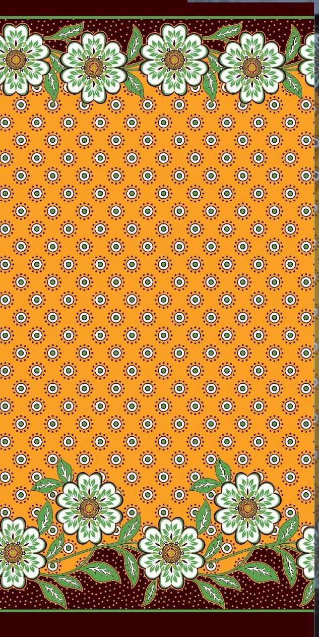 Printed Polyester Voile