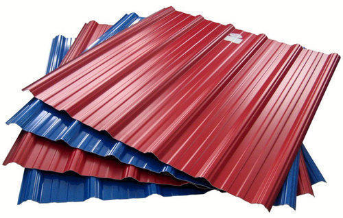 Color Roofing Sheet - Grade 2062, Durable Metal Sheets for Versatile Applications in Agriculture and Construction