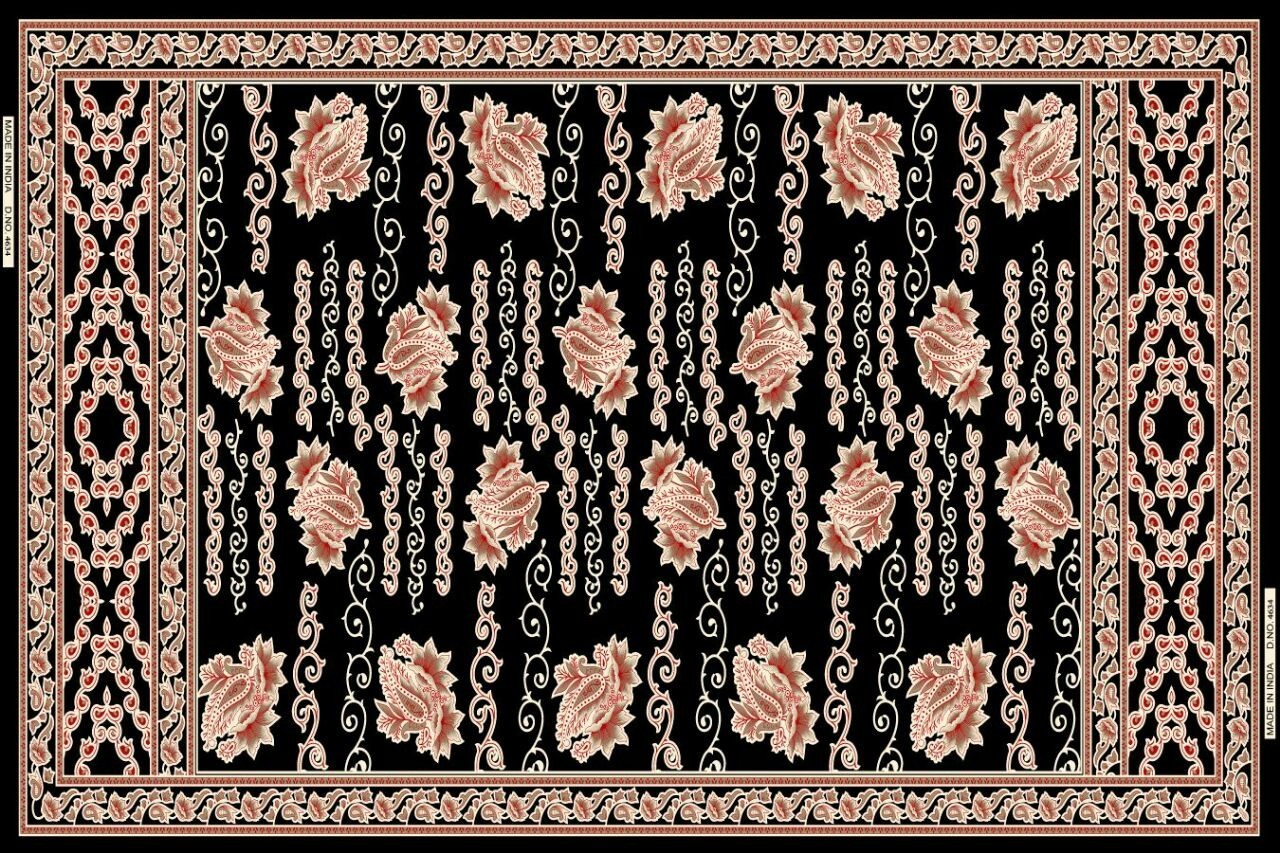 Patri Print Dupatta