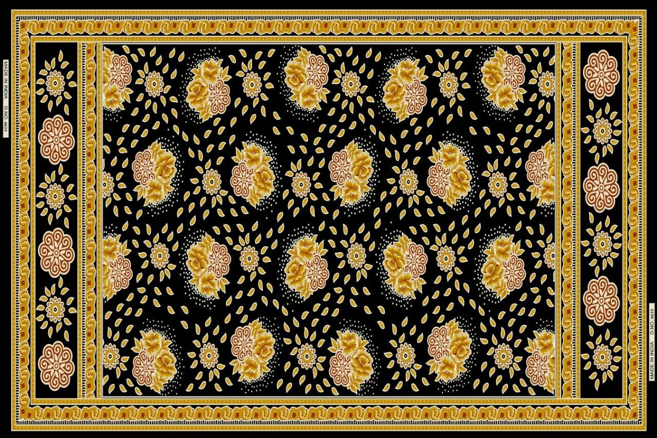 Patri Print Dupatta