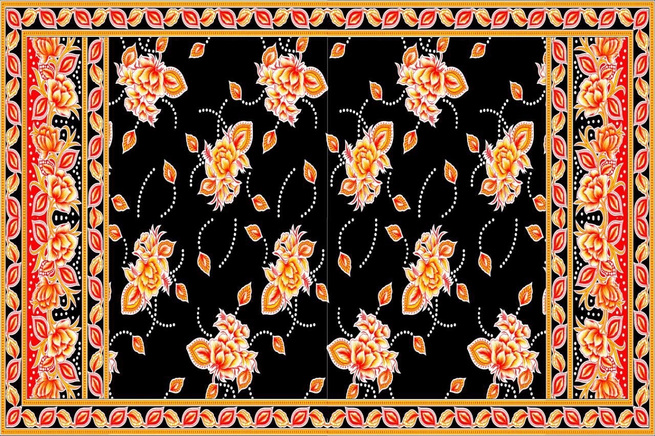 Patri Print Dupatta