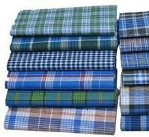 Yarn Dyed Polyester Checks Lungi